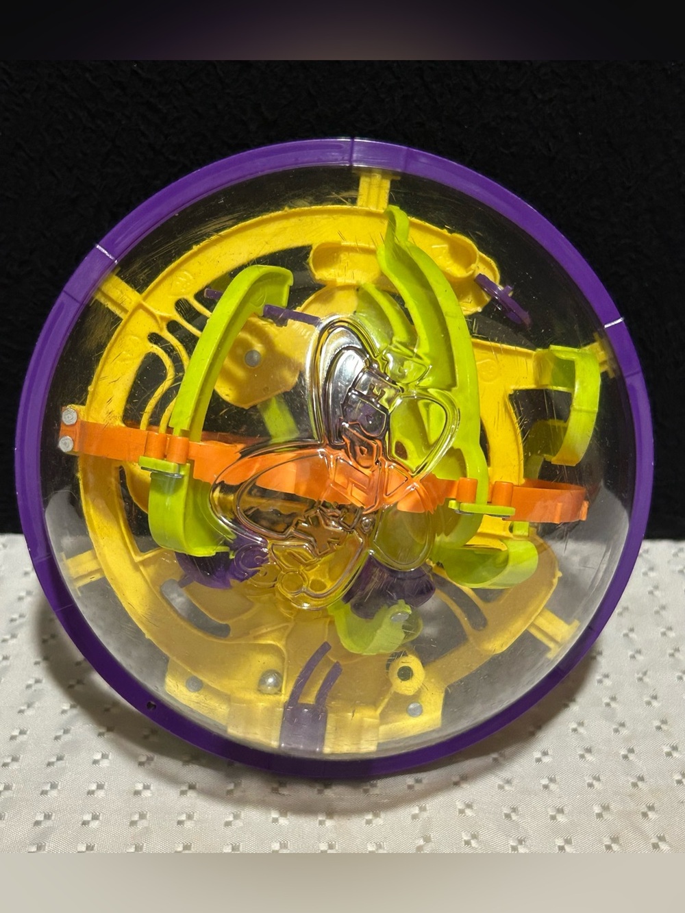The Original Perplexus 3D Maze Game Ball Brain Teaser Puzzle Obstacle Toy